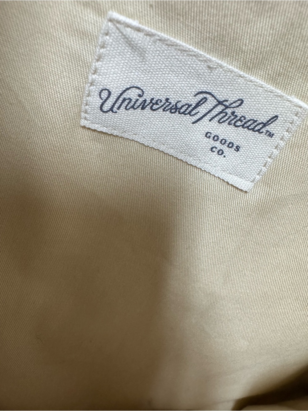 Universal Thread tote - Picture 3 of 3